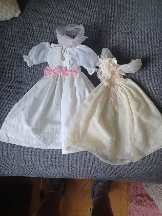 Vestidos Muñeca Nancy Años 80