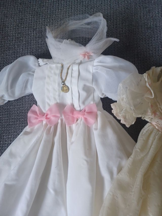 Vestidos Muñeca Nancy Años 80