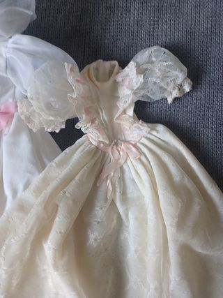 Vestidos Muñeca Nancy Años 80