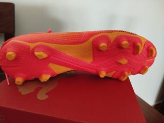 Botas Puma Fútbol - Rojas y Naranjas