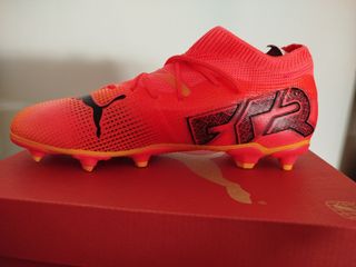 Botas Puma Fútbol - Rojas y Naranjas
