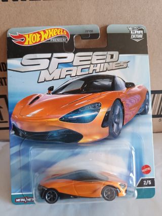 Hot Wheels McLaren 765LT Premium