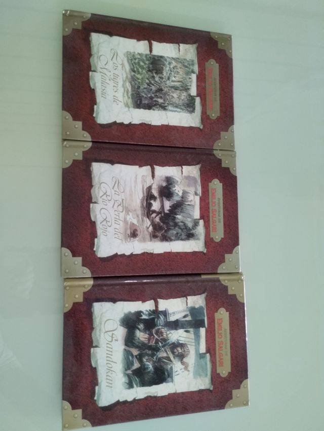 Aventuras de Emilio Salgari.