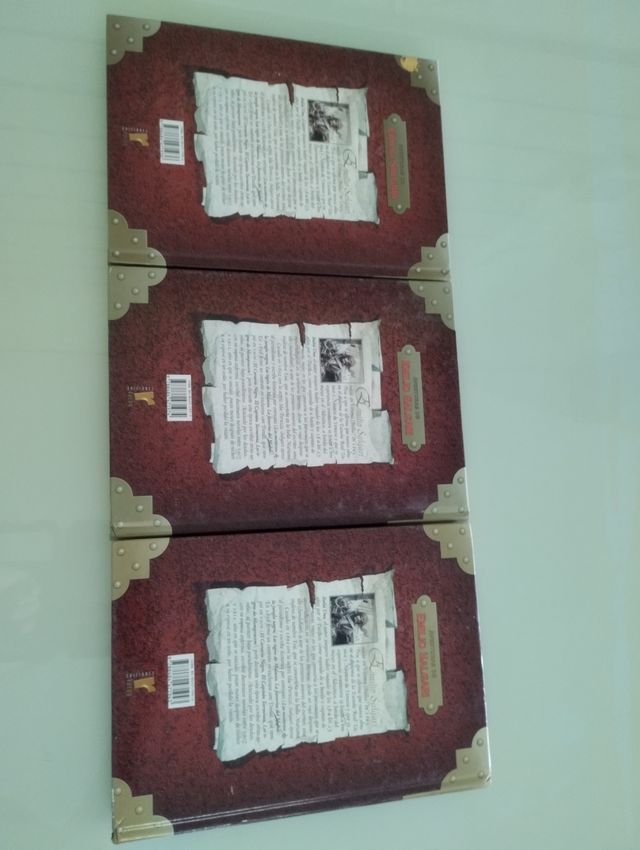 Aventuras de Emilio Salgari.