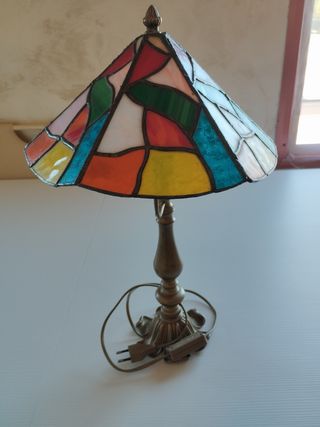 Lampada Tiffany stile vintage
