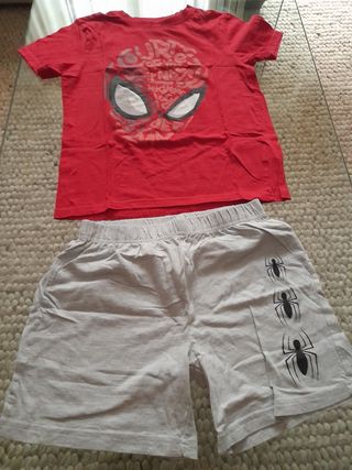 Pigiama Spider-Man bimbo