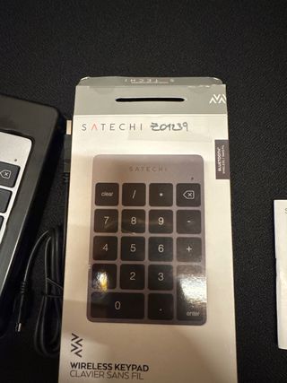 Teclado numérico SATECHI USB