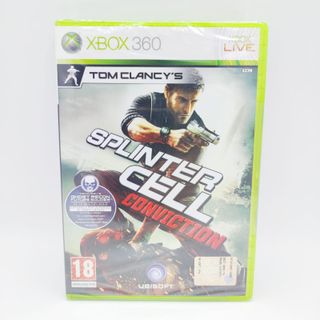 Tom Clancy's Splinter Cell Conviction Xbox 360