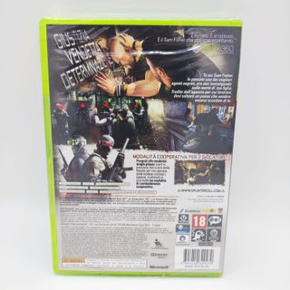 Tom Clancy's Splinter Cell Conviction Xbox 360