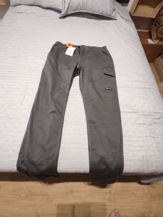 Pantalones trabajo Gris