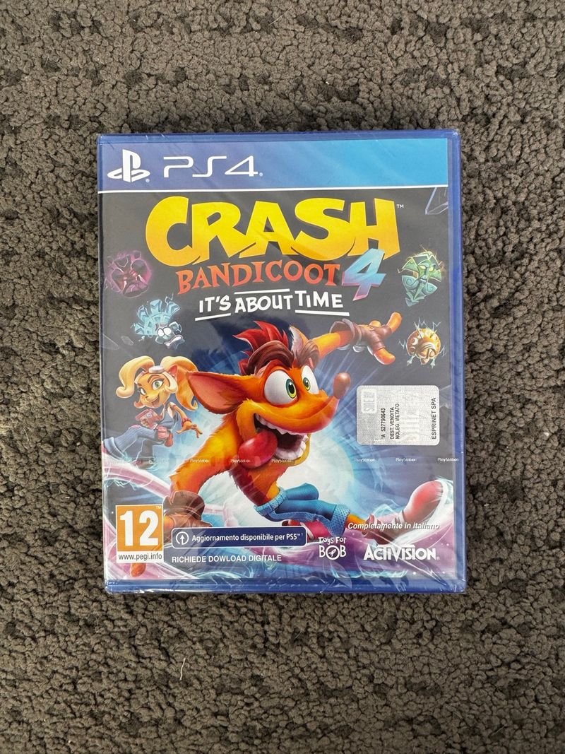 Imagen de Crash Bandicoot 4 PS4 (PlayStation 4)
