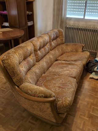 Sofá clásico vintage