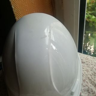 Casco obra blanco. Regalo camiseta deporte 