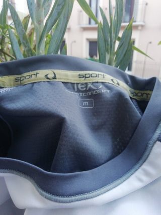 Casco obra blanco. Regalo camiseta deporte 