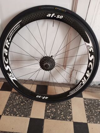 Ruedas carbono SSCAR af-50