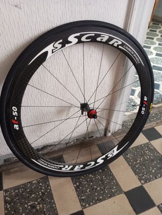 Ruedas carbono SSCAR af-50