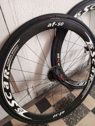 Ruedas carbono SSCAR af-50