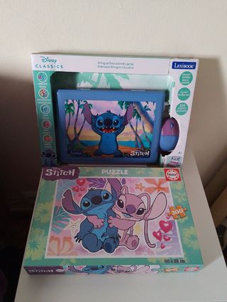 Lote de Ordenador+ Puzzle