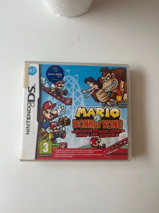Juego DS Mario vs Donkey Kong