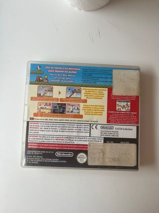 Juego DS Mario vs Donkey Kong