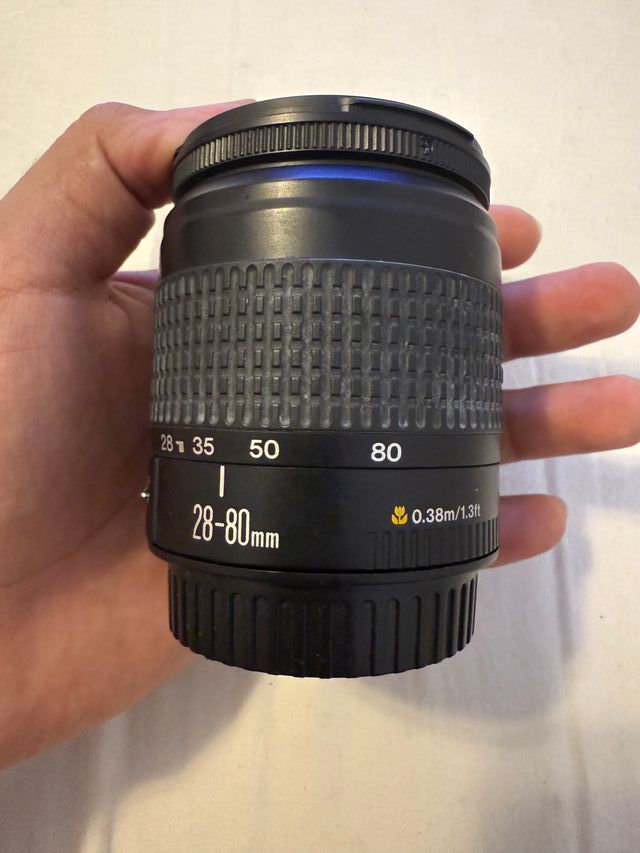 Objetivo Canon 28-80mm