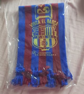Bufanda FC Barcelona -copa del 92