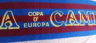 Bufanda FC Barcelona -copa del 92
