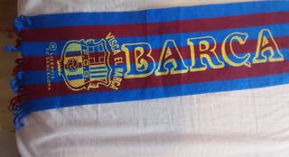Bufanda FC Barcelona -copa del 92