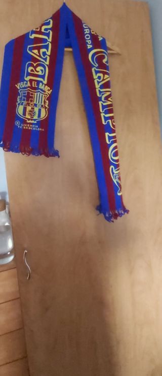 Bufanda FC Barcelona -copa del 92