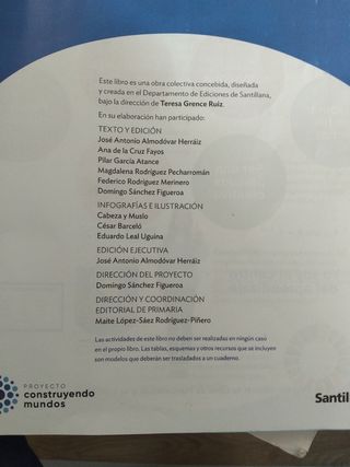 MATEMATICAS MOCHILA LIGERA 6 PRIMARIA CONSTRUYE...
