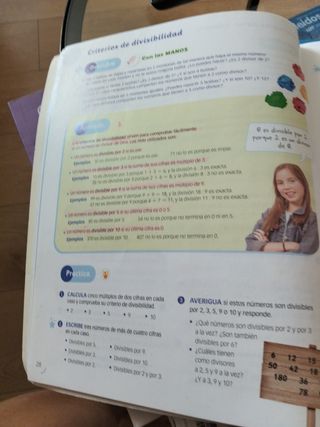 MATEMATICAS MOCHILA LIGERA 6 PRIMARIA CONSTRUYE...