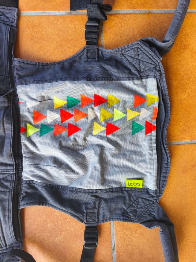 Mochila Portabebés Boba Wrap
- Triángulos