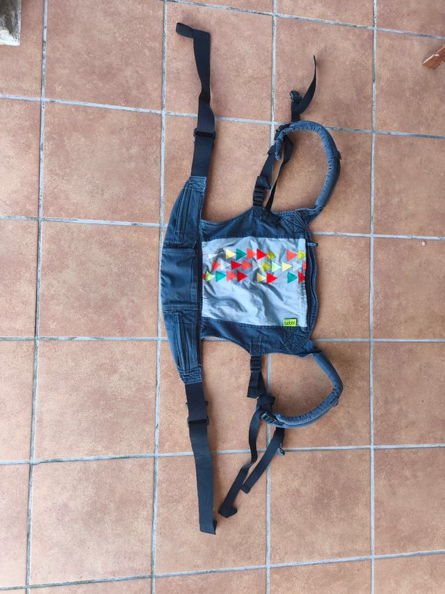 Mochila Portabebés Boba Wrap
- Triángulos