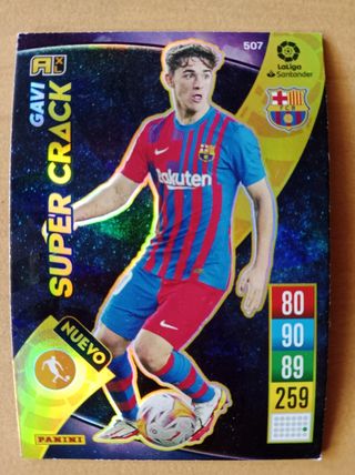 5 Cromos Super Crack Fútbol