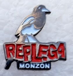 Pin Replega Monzón