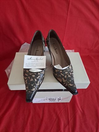 Zapatos tacón mujer talla 39