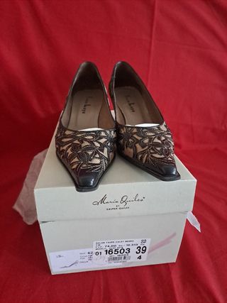 Zapatos tacón mujer talla 39