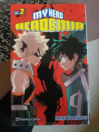 My Hero Academia nº 02