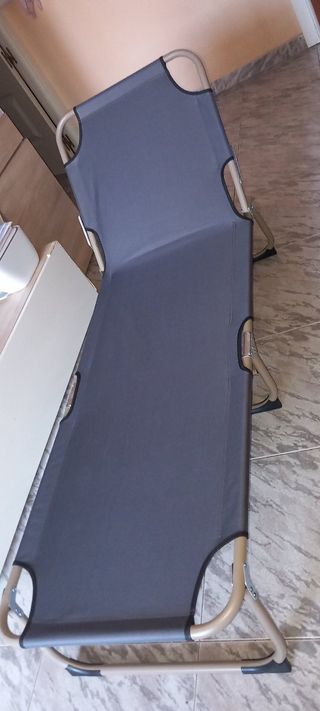 Tumbona Plegable Reclinable