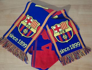Bufanda FC Barcelona