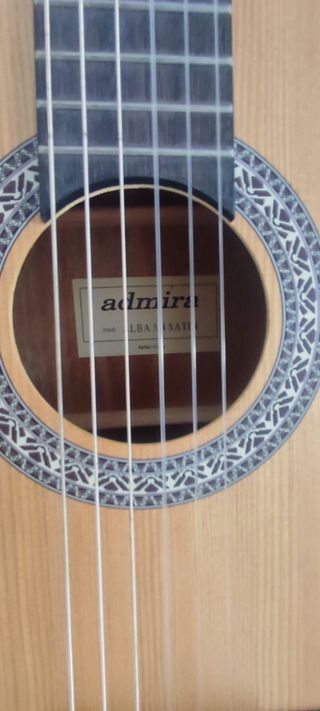 Guitarra Española 3/4 Admira Alba