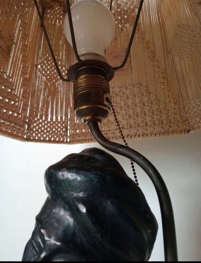 Lampara Art Decó - Busto