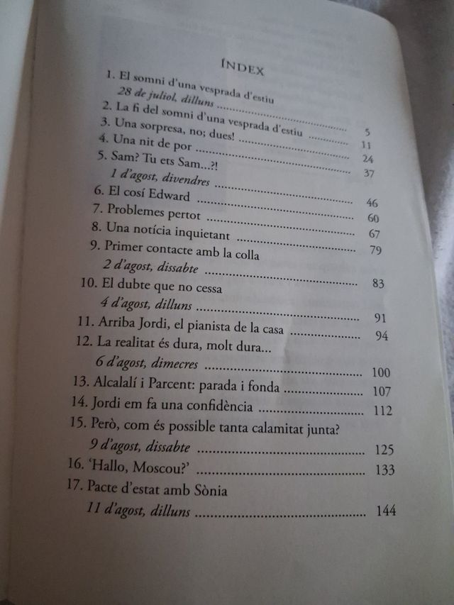 Per què tot em passa a mi?