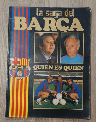 Libro La Saga del Barça: Quién es Quién