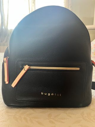 Mochila Bugatti negra