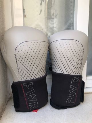 Guantes boxeo Decathlon PWR