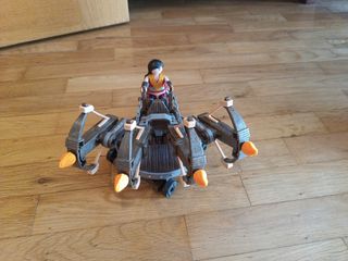 Playmobil Ballesta 4 Disparos y 3 muñecos extra