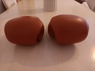 Guantes boxeo Charlie 14oz Marrón
