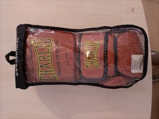 Guantes boxeo Charlie 14oz Marrón
