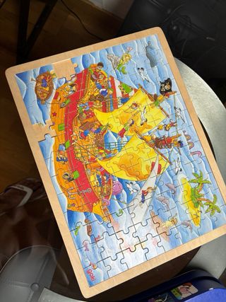 6 Puzzles Infantiles